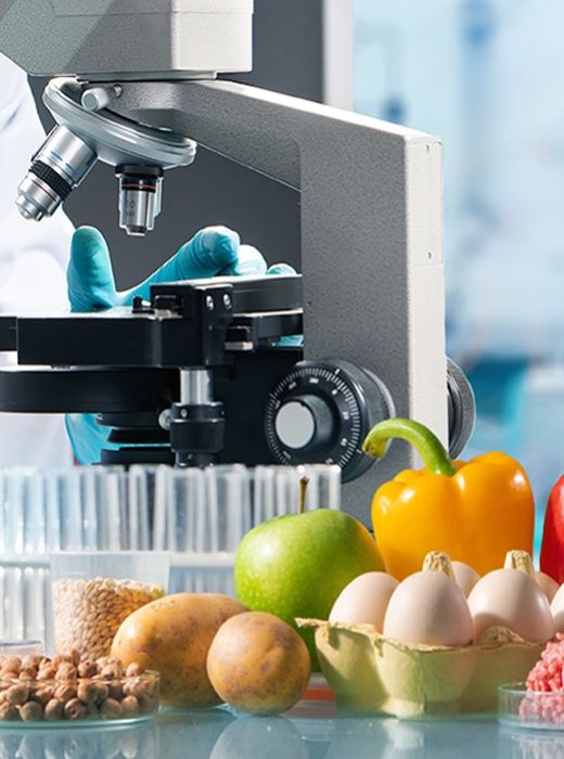 analisi alimentari microscopio frutta