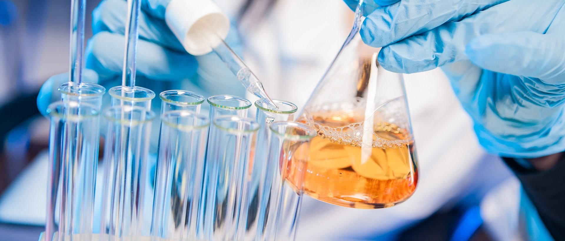 analisi ambientali provette laboratorio