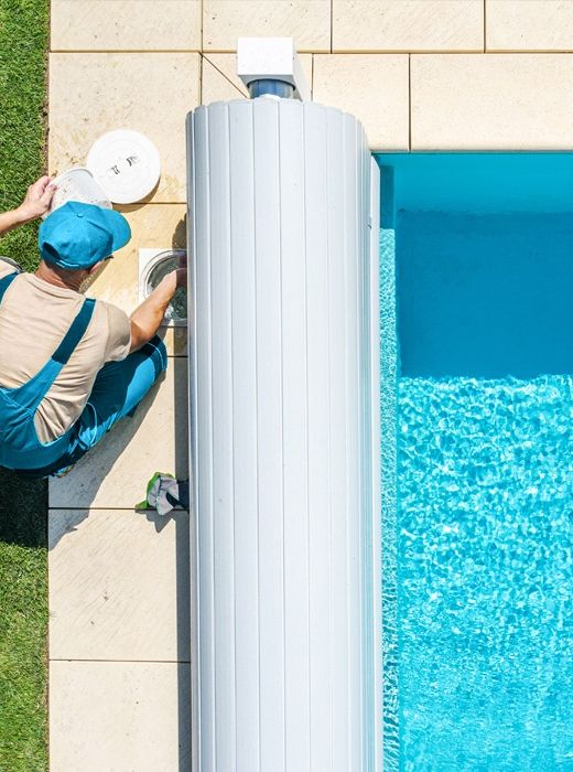 apertura stagionale piscina esterna