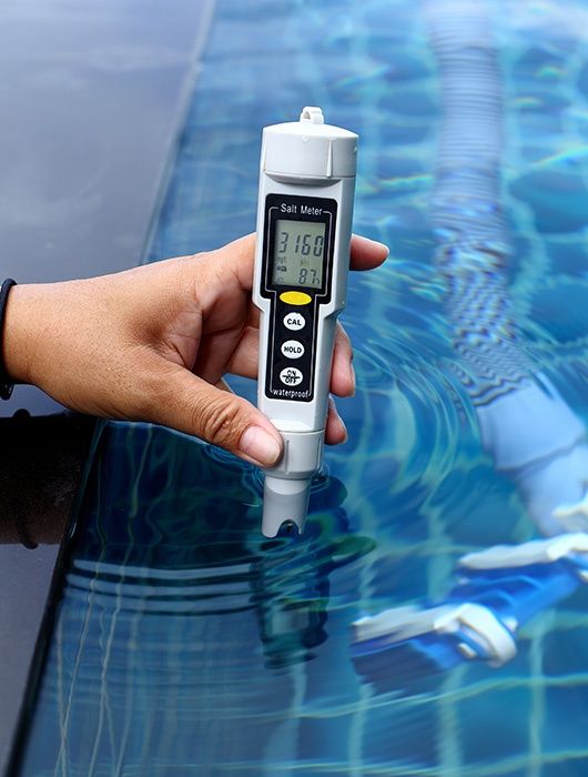 controllo ph cloro piscina regolazione