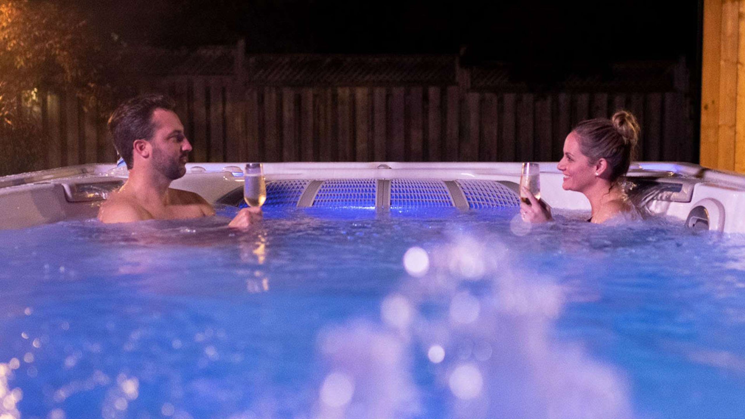 coppia relax minipiscina hydropool