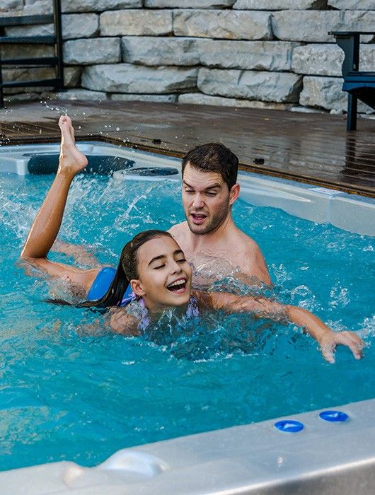 hydropool mini piscina aqua sport famiglia nuoto