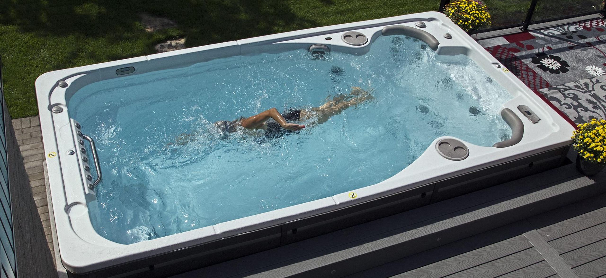 hydropool mini piscina aqua sport nuoto