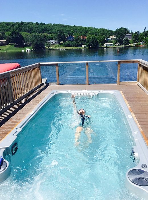 hydropool mini piscina aqua sportnuoto