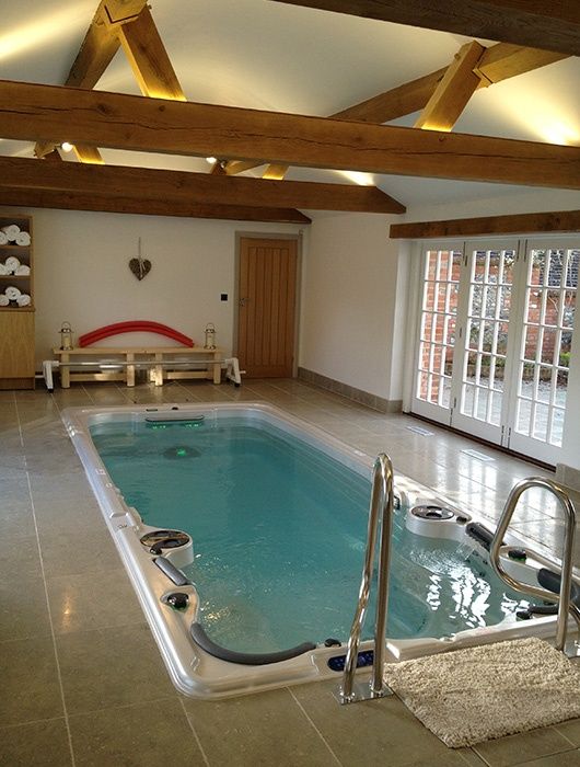 hydropool mini piscina aqua trainer hotel