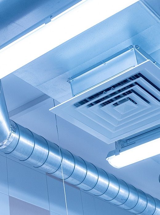 impianto areazione analisi ambientali