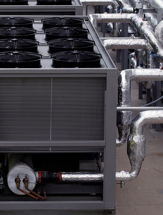 impianto trattamento acque industria