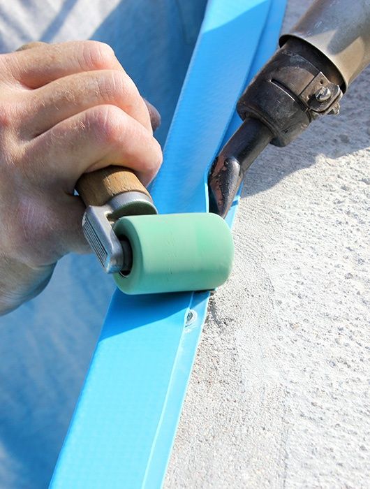 lavoro impermeabilizzazione bordo piscina