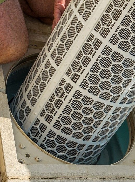 manutenzione filtri piscina