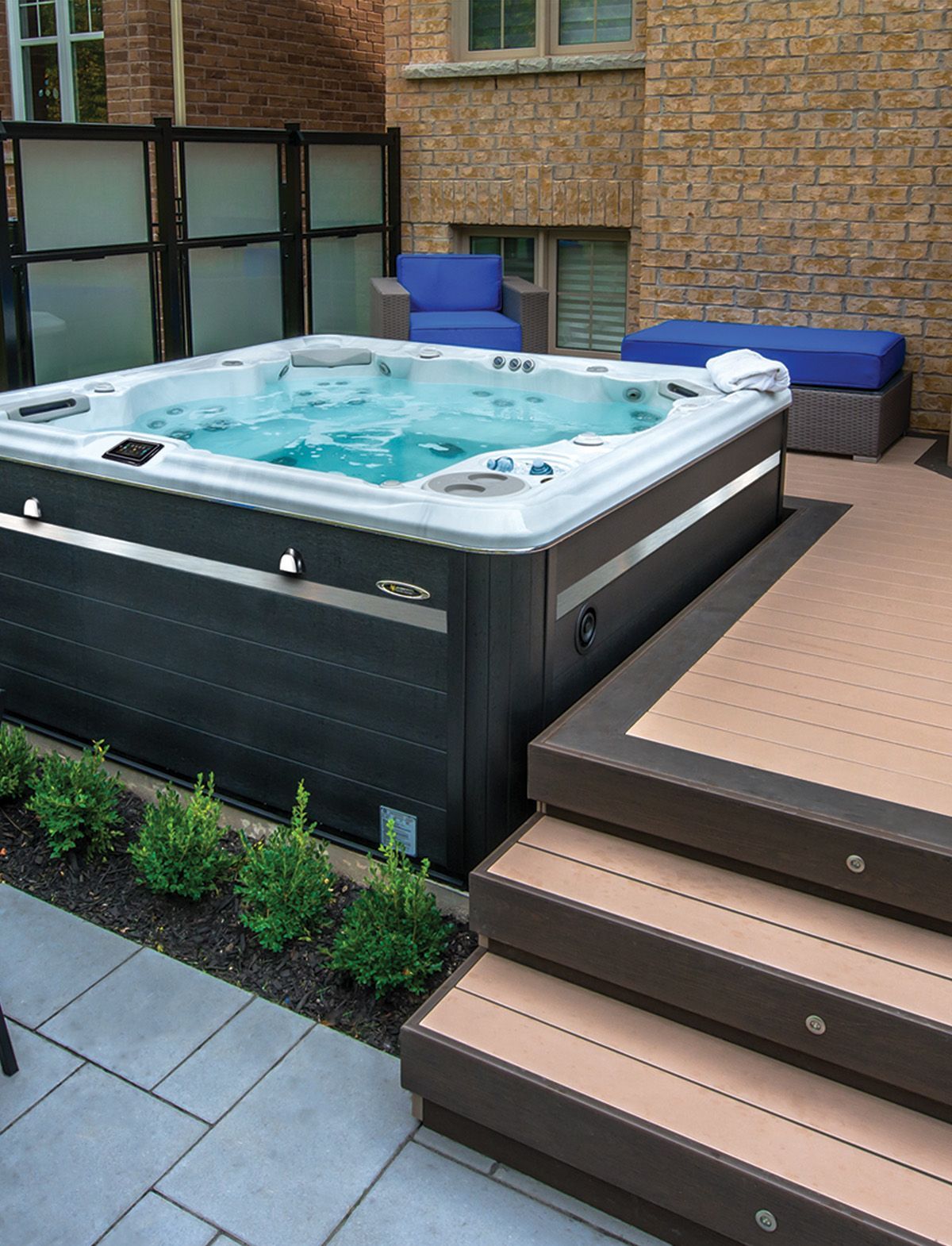 piscina esterna giardino hotel