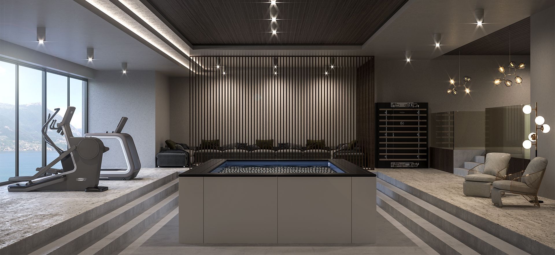 piscina interna primavera pool centro sport